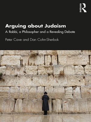 cover image of Arguing about Judaism